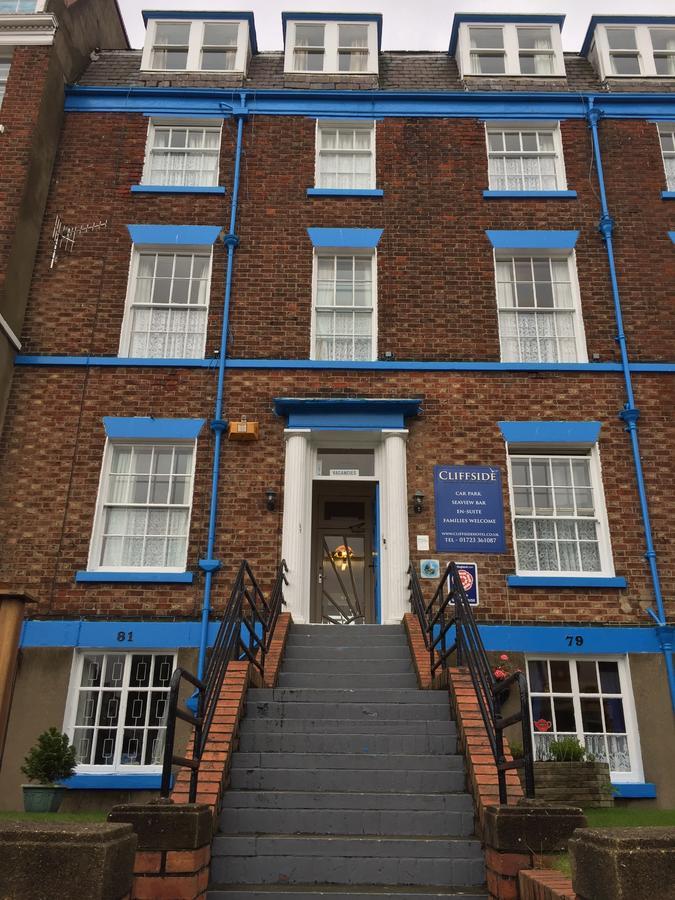 Cliffside Guesthouse Scarborough Dış mekan fotoğraf