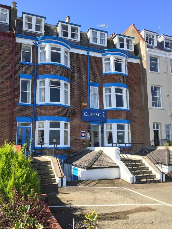 Cliffside Guesthouse Scarborough Dış mekan fotoğraf